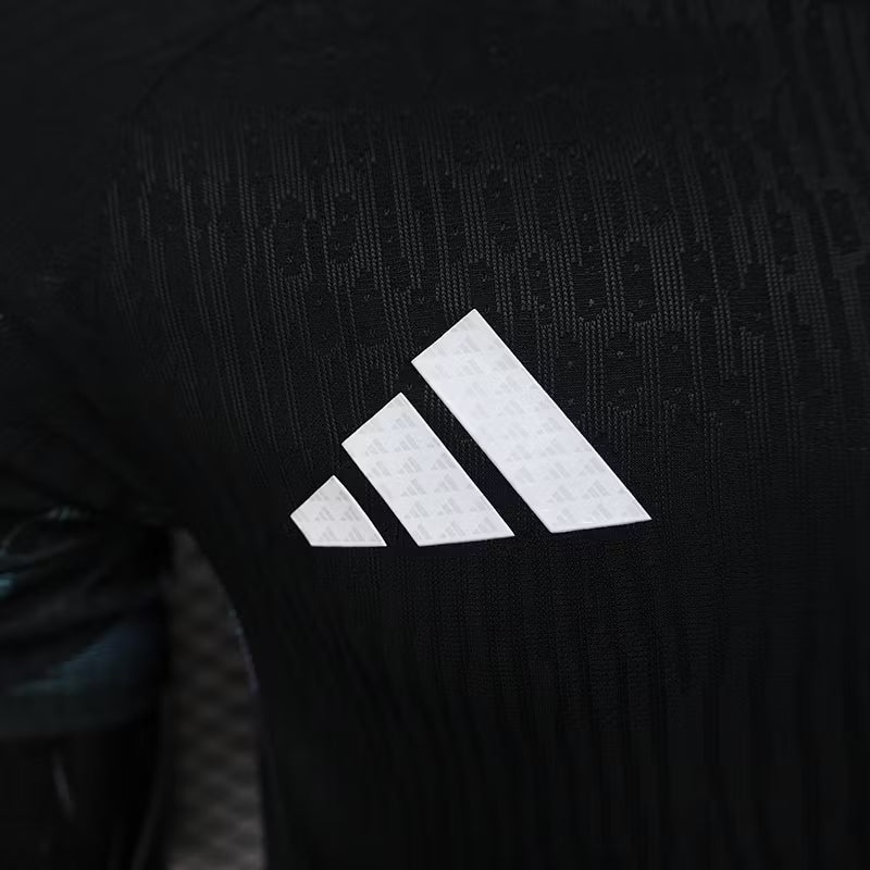 Camiseta de portero negra de Argentina 2026 edición jugador