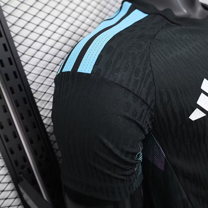 Camiseta de portero negra de Argentina 2026 edición jugador