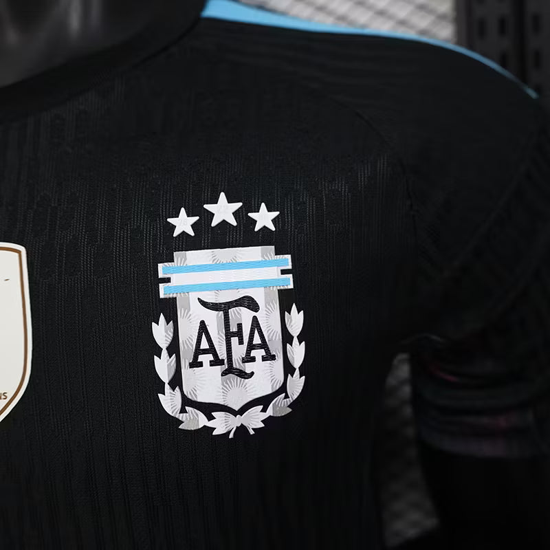 Camiseta de portero negra de Argentina 2026 edición jugador
