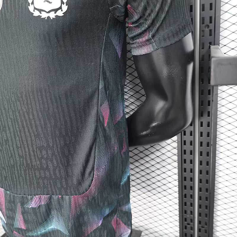 Camiseta de portero negra de Argentina 2026 edición jugador