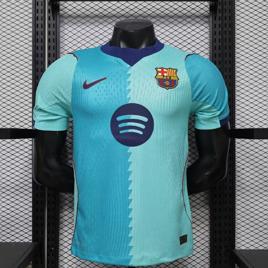 Camiseta de tercera equipación del Barcelona 2027 edición jugador