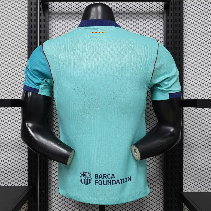 Camiseta de tercera equipación del Barcelona 2027 edición jugador