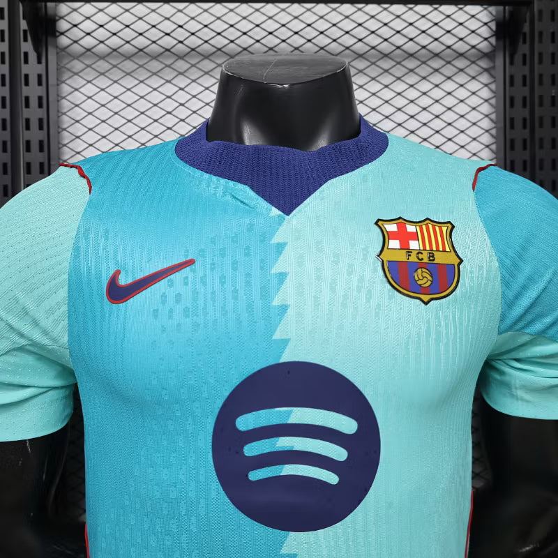 Camiseta de tercera equipación del Barcelona 2027 edición jugador
