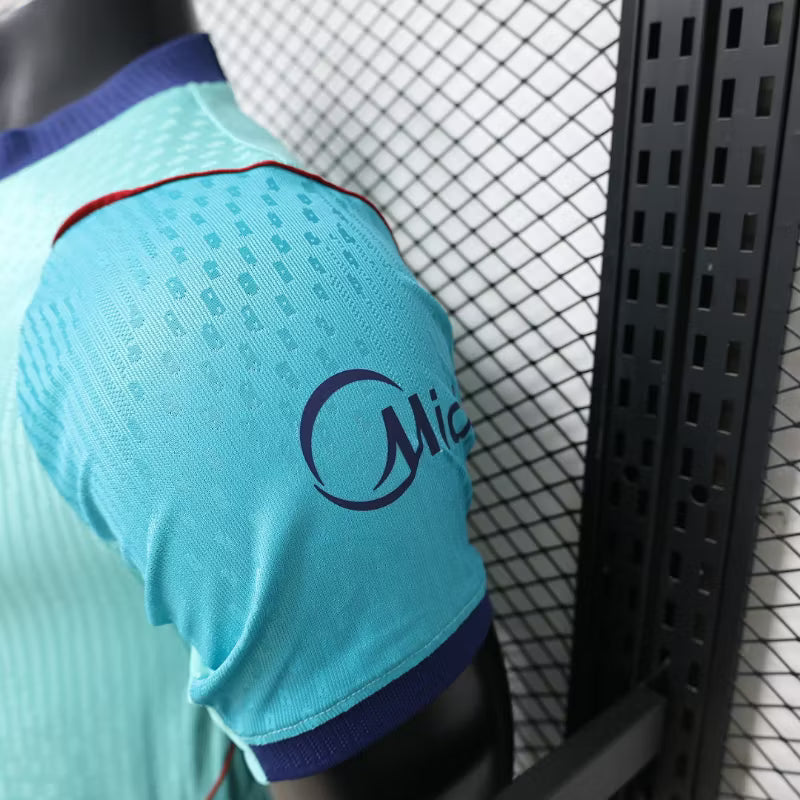 Camiseta de tercera equipación del Barcelona 2027 edición jugador