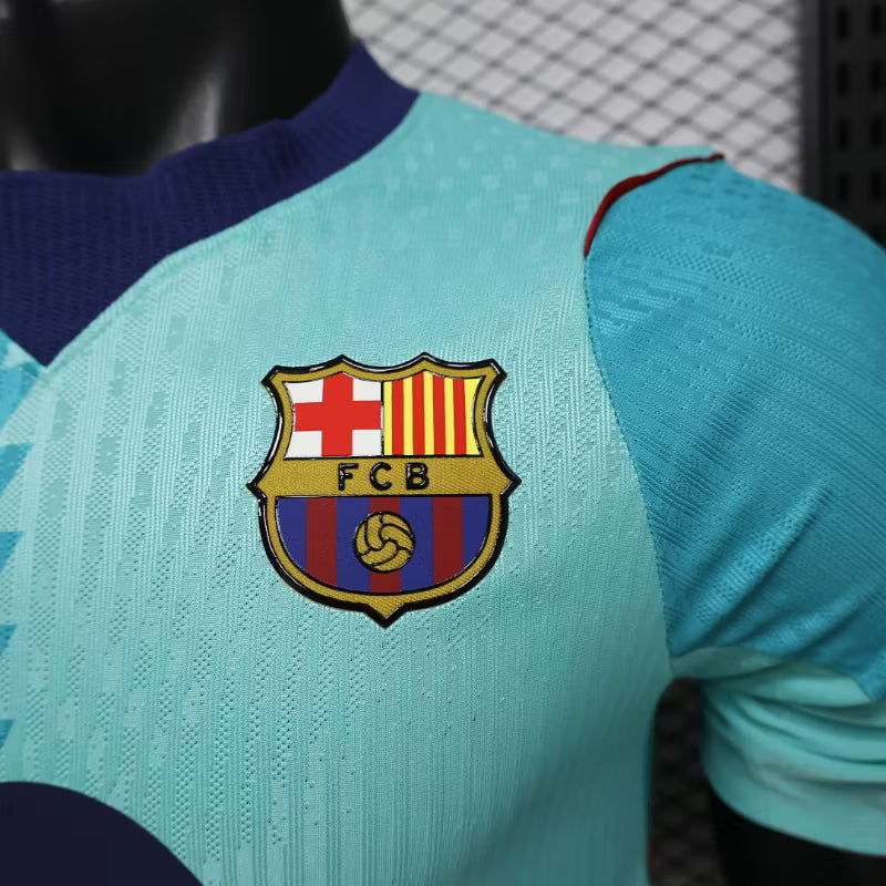 Camiseta de tercera equipación del Barcelona 2027 edición jugador