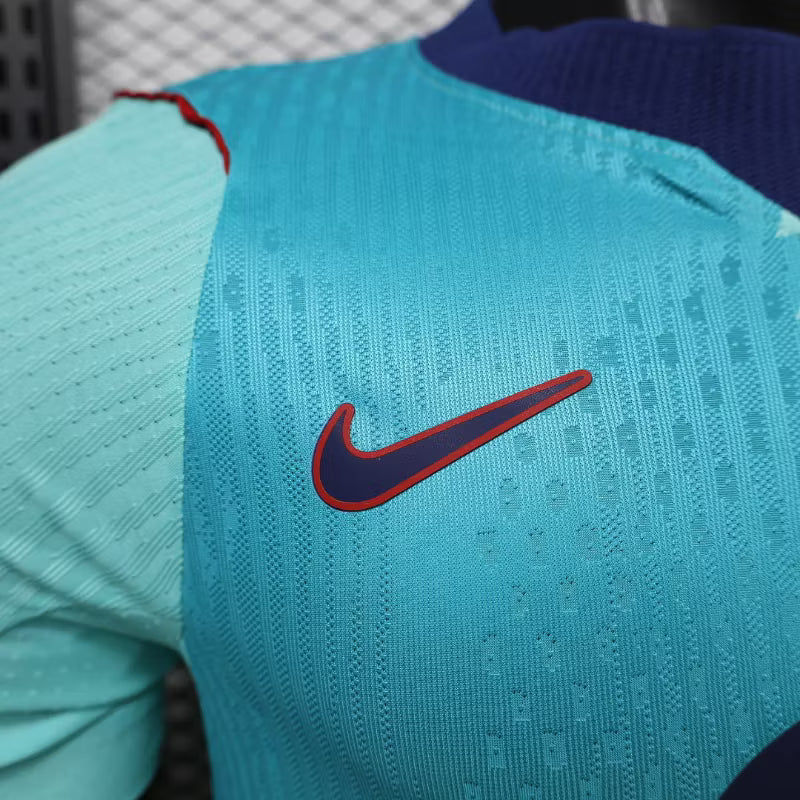 Camiseta de tercera equipación del Barcelona 2027 edición jugador