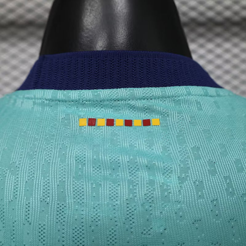 Camiseta de tercera equipación del Barcelona 2027 edición jugador