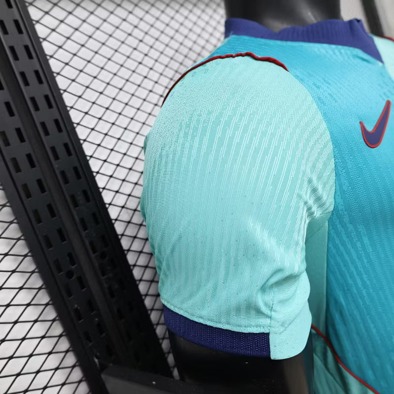 Camiseta de tercera equipación del Barcelona 2027 edición jugador