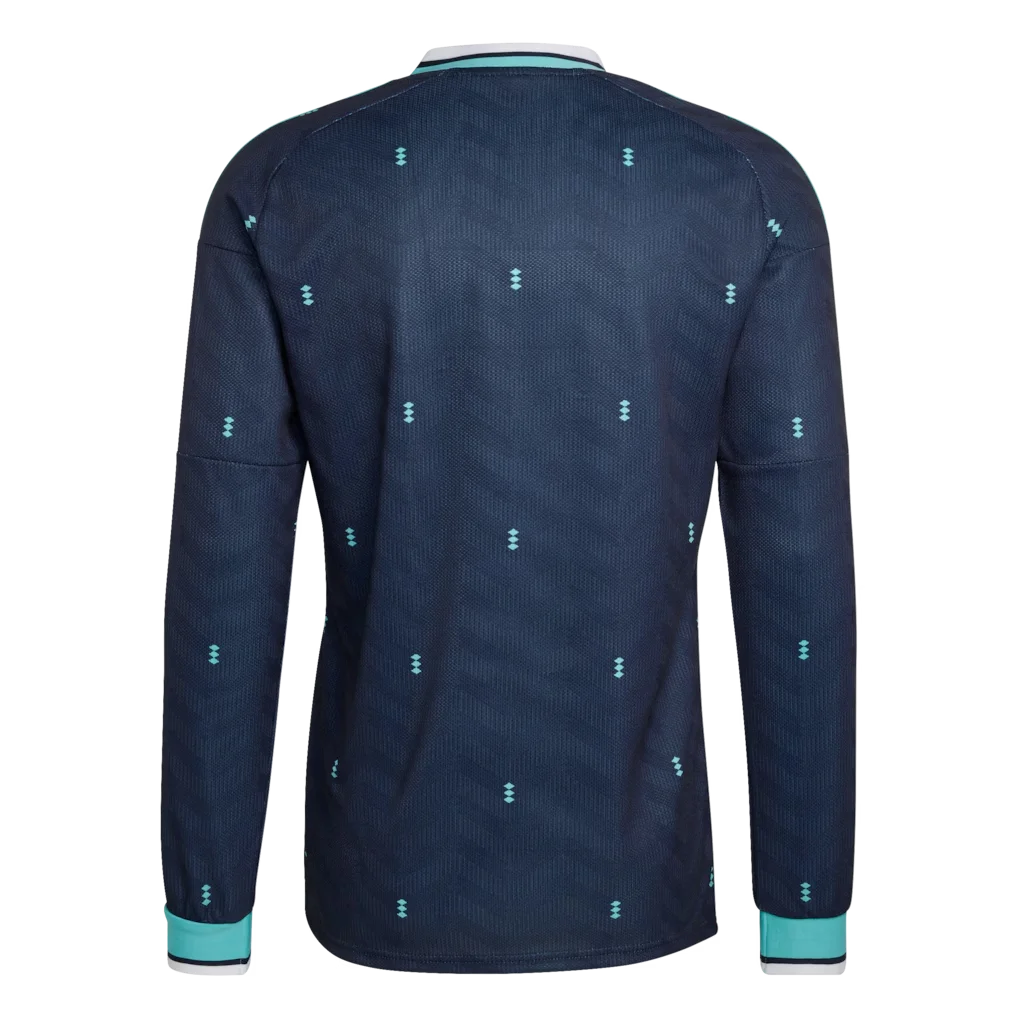 Camiseta de visitante de Alemania 2026 edición para aficionados manga larga