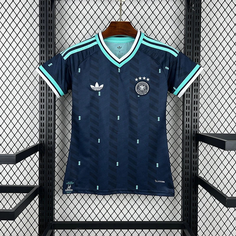 Camiseta de visitante de Alemania 2026 edición para fans femeninas