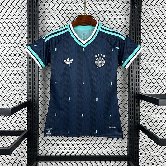 Camiseta de visitante de Alemania 2026 edición para fans femeninas