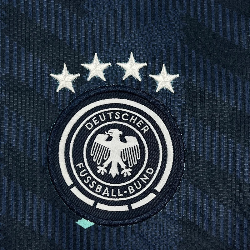 Camiseta de visitante de Alemania 2026 edición para fans femeninas