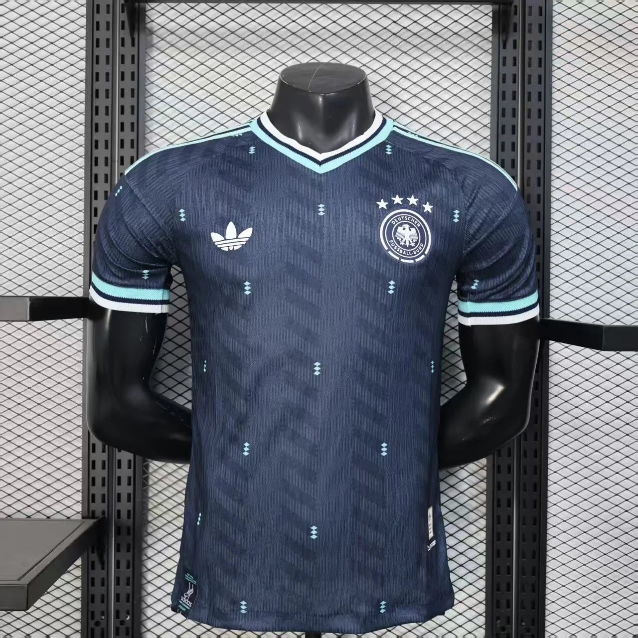 Camiseta de visitante de Alemania 2026 versión jugador