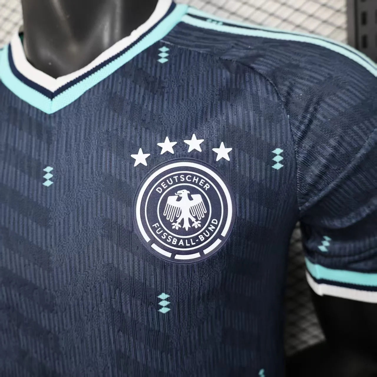 Camiseta de visitante de Alemania 2026 versión jugador