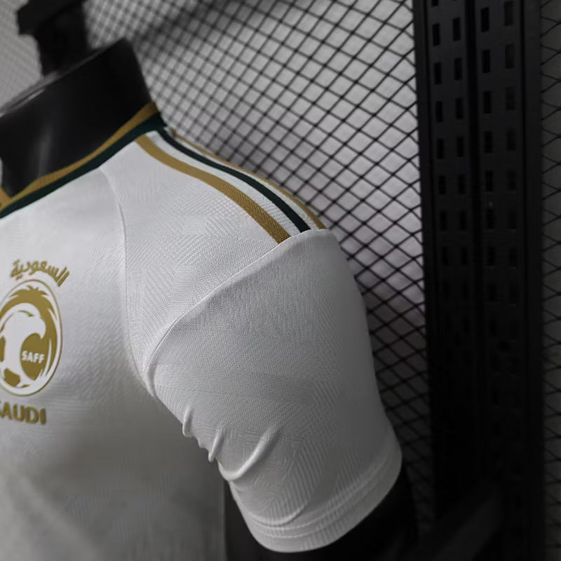 Camiseta de visitante de Arabia Saudita 2026 edición jugador