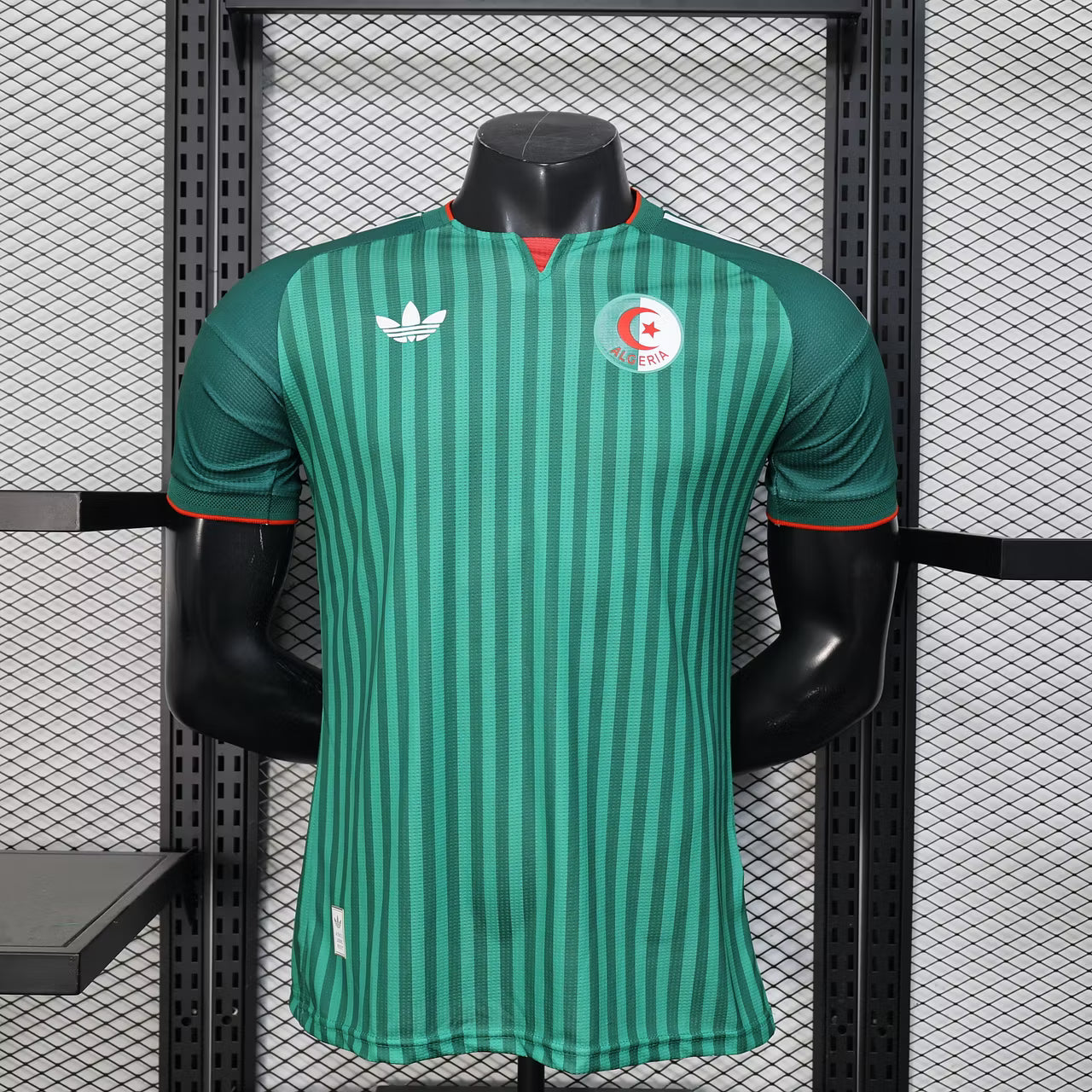 Camiseta de visitante de Argelia 2026 edición jugador