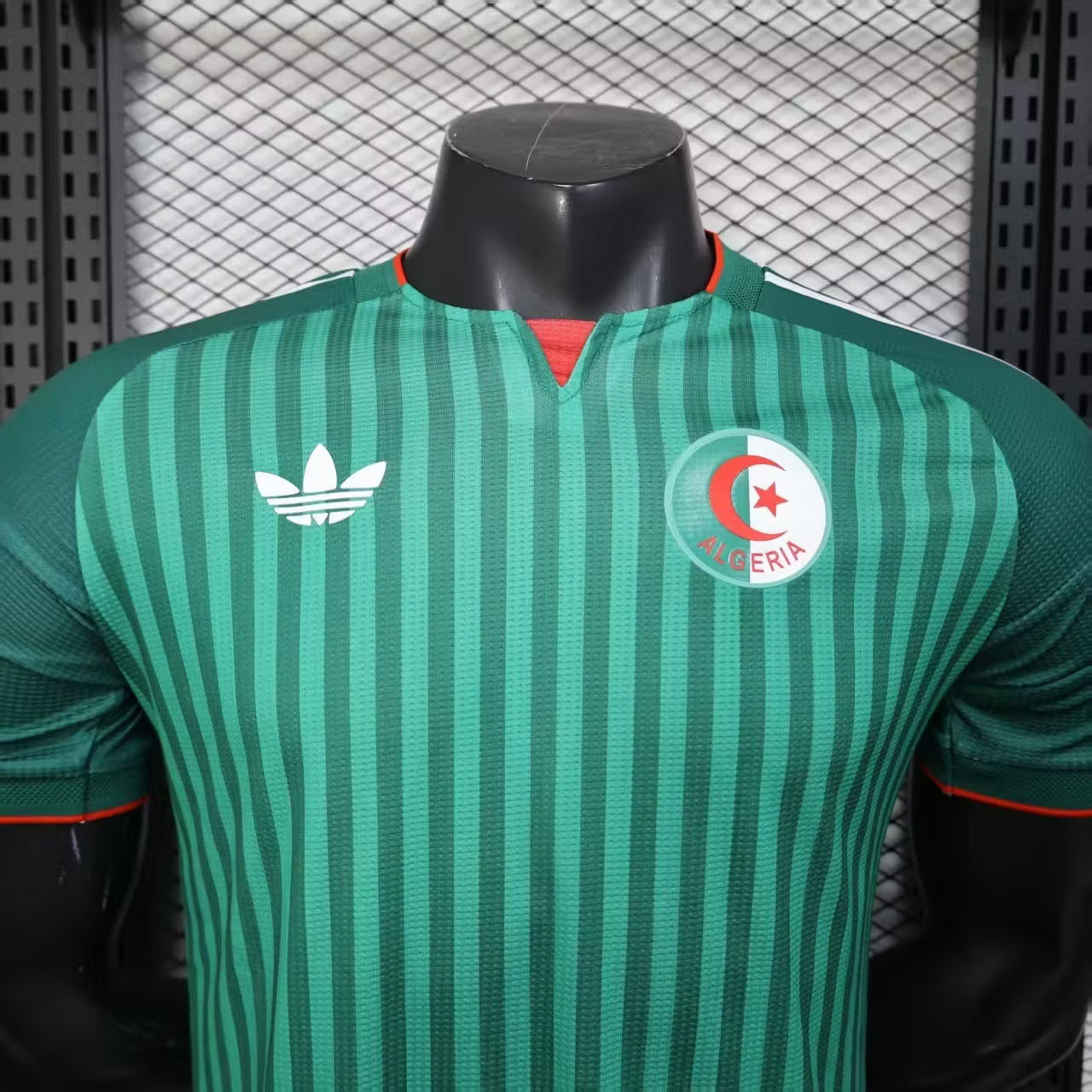 Camiseta de visitante de Argelia 2026 edición jugador