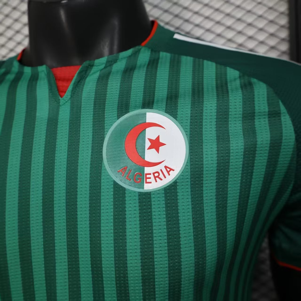 Camiseta de visitante de Argelia 2026 edición jugador