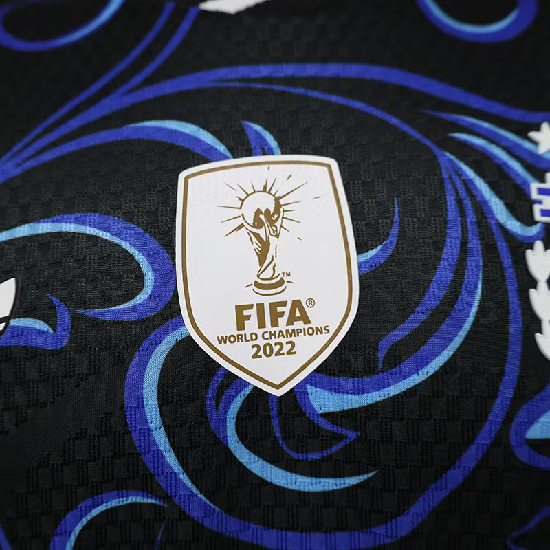 Camiseta de visitante de Argentina 2026 edición jugador manga larga