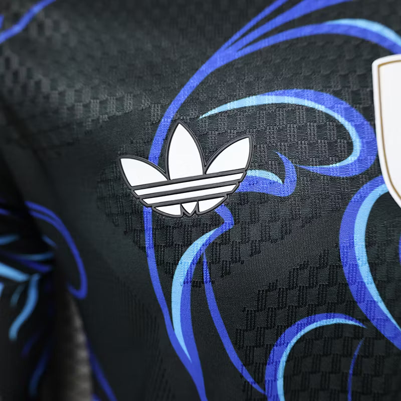 Camiseta de visitante de Argentina 2026 edición jugador manga larga