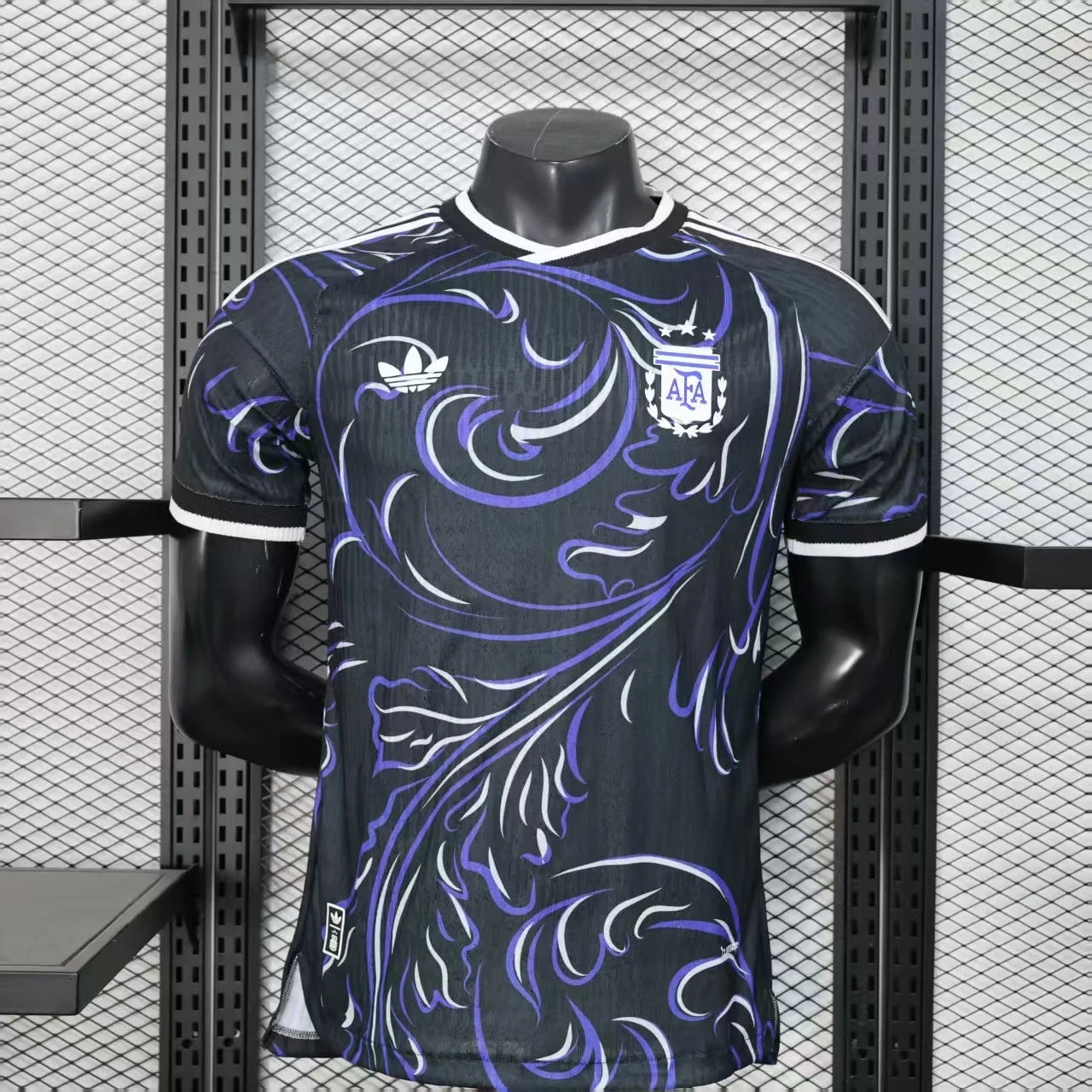 Camiseta de visitante de Argentina 2026 versión jugador