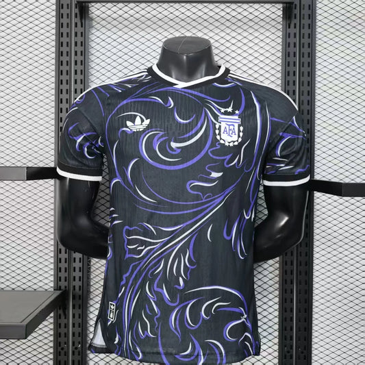 Camiseta de visitante de Argentina 2026 versión jugador