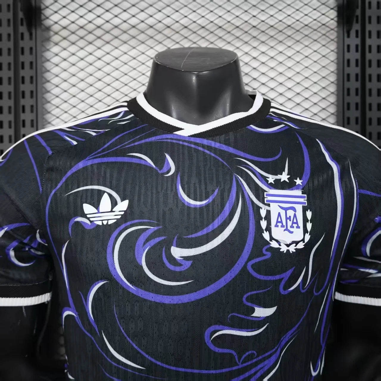 Camiseta de visitante de Argentina 2026 versión jugador