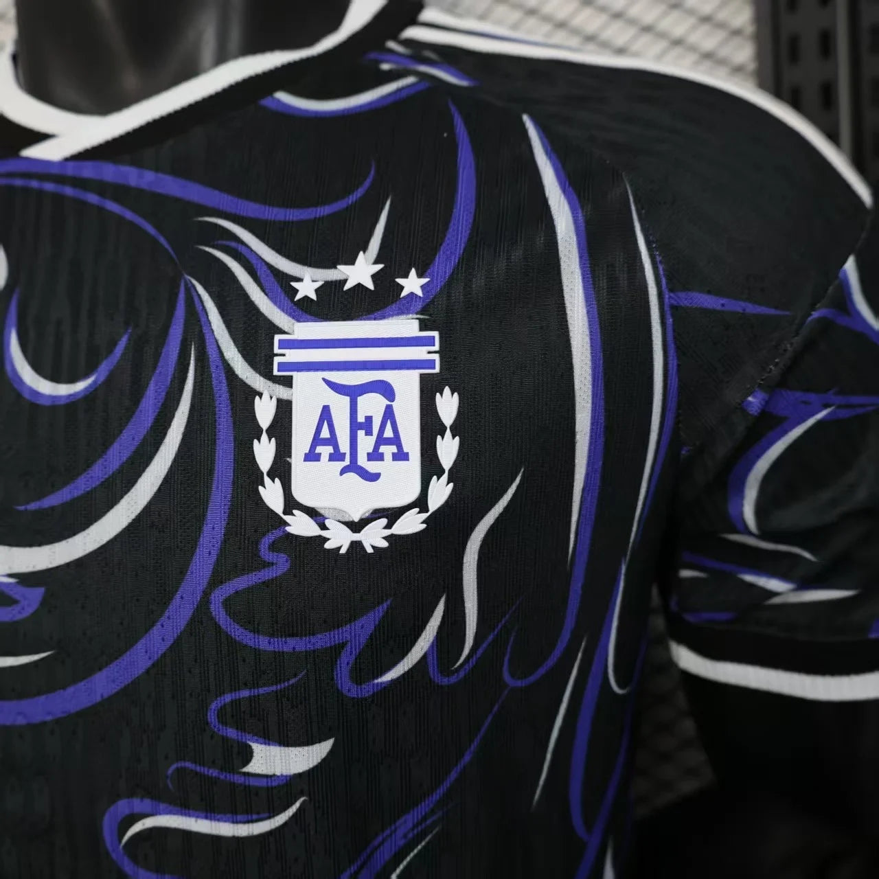 Camiseta de visitante de Argentina 2026 versión jugador