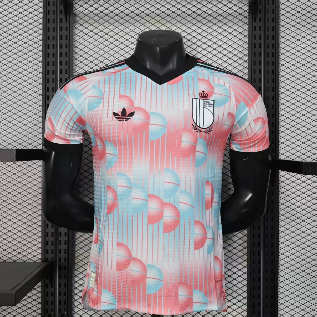 Camiseta de visitante de Bélgica 2026 versión jugador