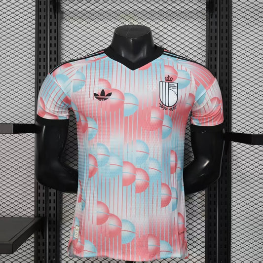 Camiseta de visitante de Bélgica 2026 versión jugador