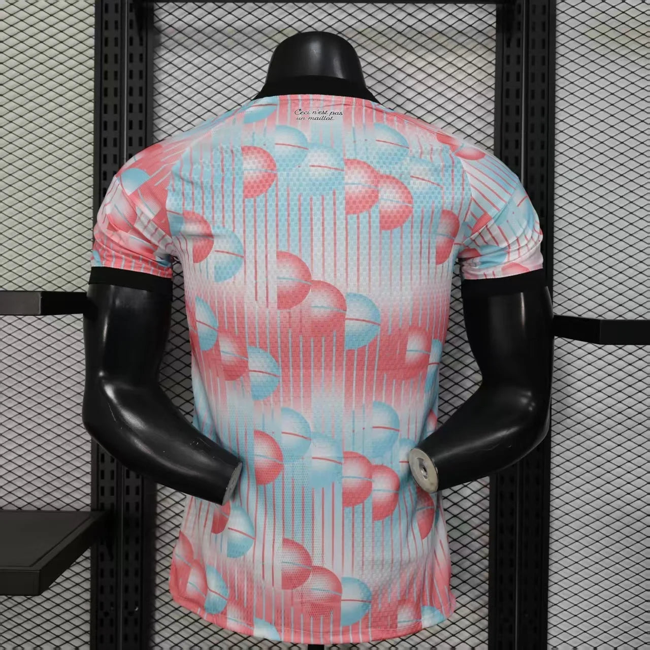 Camiseta de visitante de Bélgica 2026 versión jugador