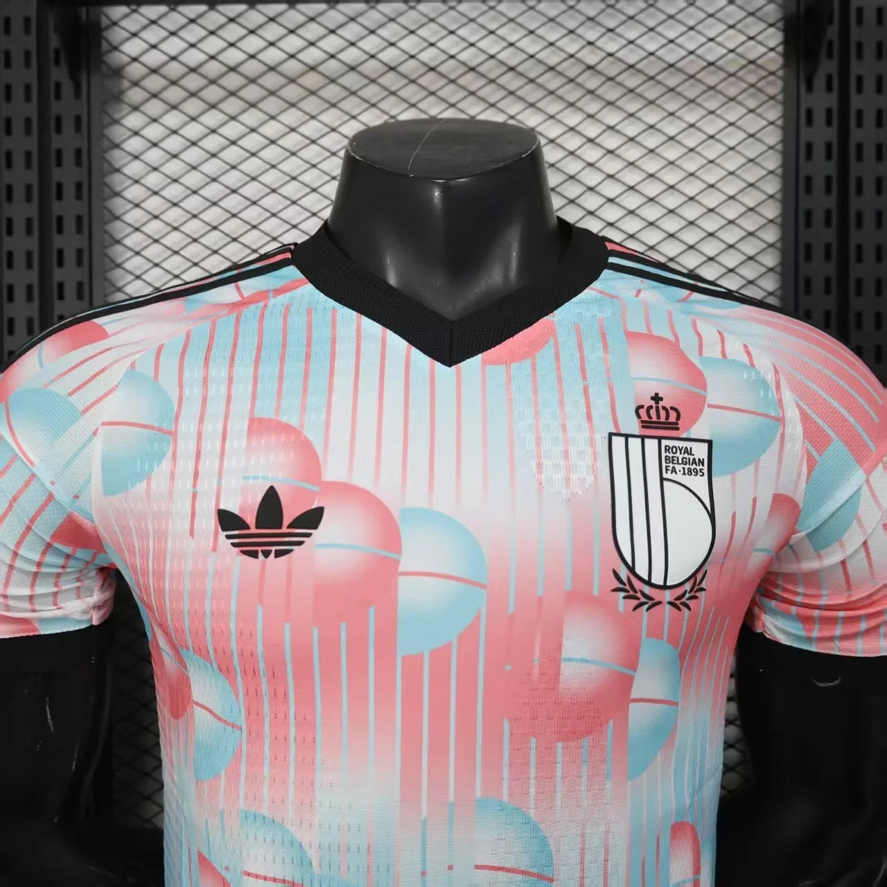Camiseta de visitante de Bélgica 2026 versión jugador