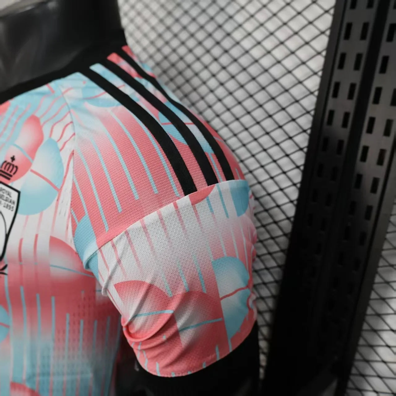 Camiseta de visitante de Bélgica 2026 versión jugador