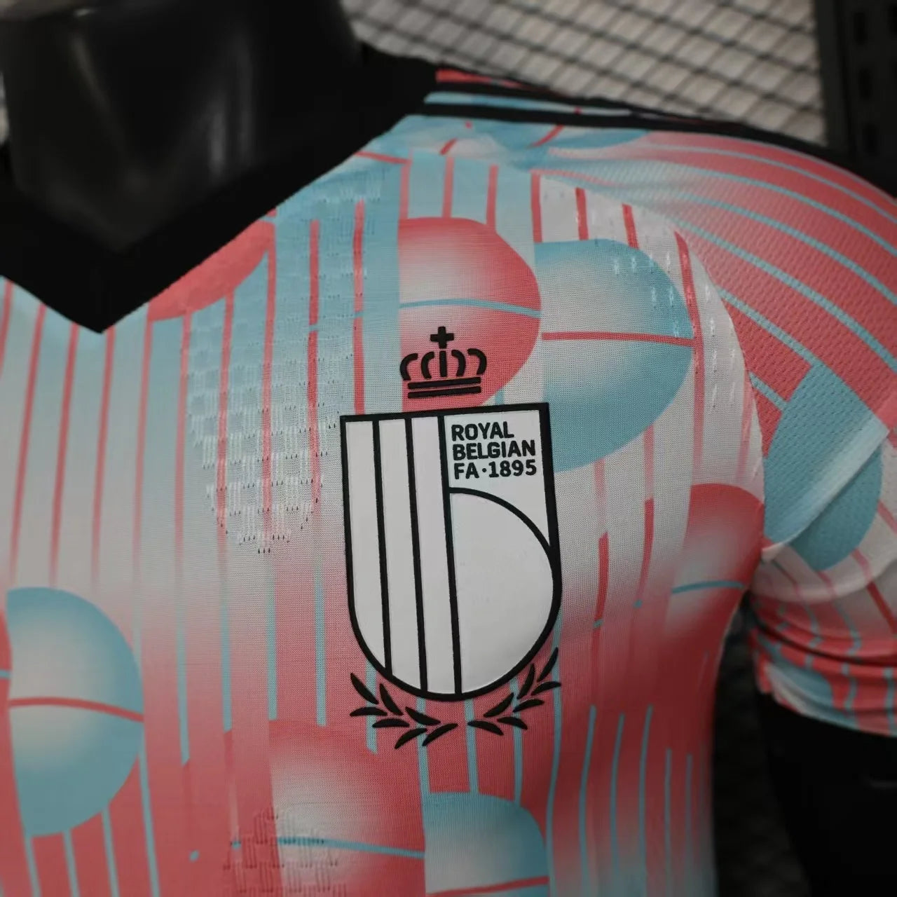 Camiseta de visitante de Bélgica 2026 versión jugador