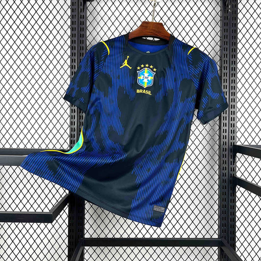 Camiseta de visitante de Brasil 2026 edición para aficionados