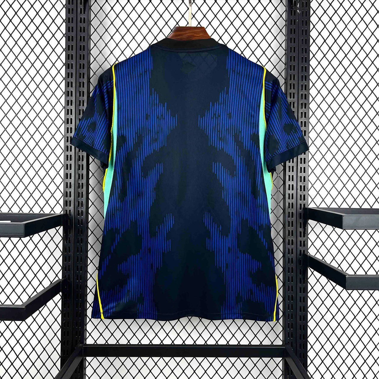Camiseta de visitante de Brasil 2026 edición para aficionados