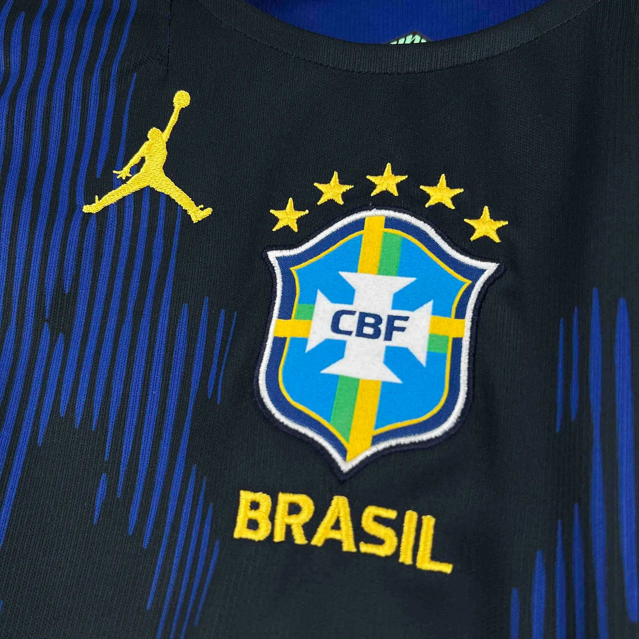 Camiseta de visitante de Brasil 2026 edición para aficionados