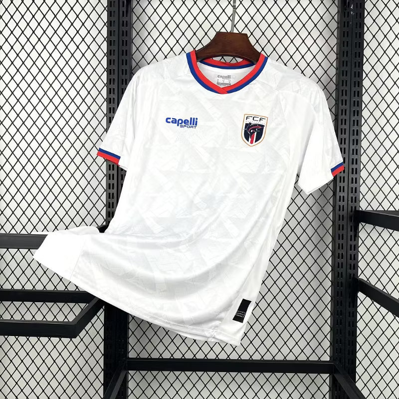 Camiseta de visitante de Cabo Verde 2026 edición fan