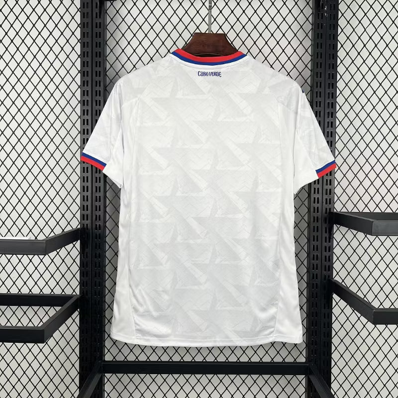 Camiseta de visitante de Cabo Verde 2026 edición fan