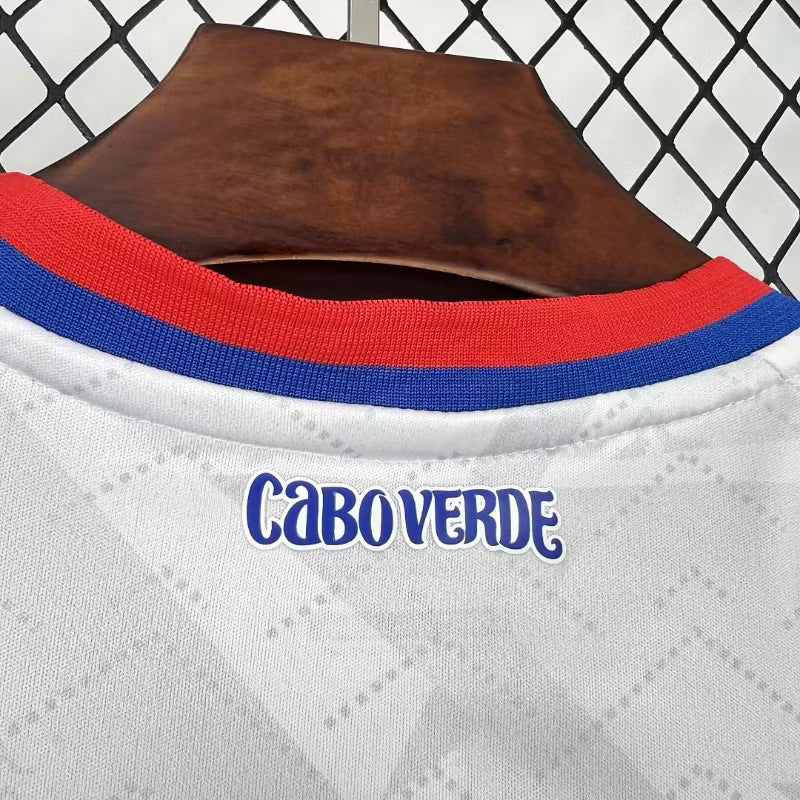 Camiseta de visitante de Cabo Verde 2026 edición fan