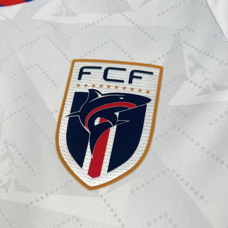 Camiseta de visitante de Cabo Verde 2026 edición fan