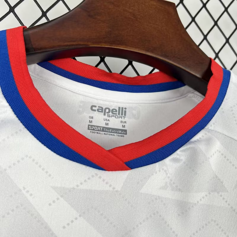 Camiseta de visitante de Cabo Verde 2026 edición fan