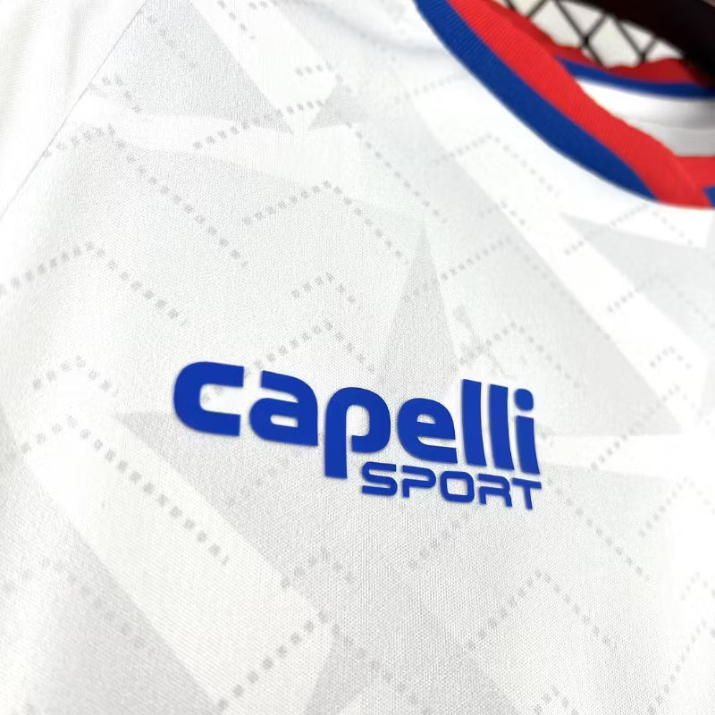 Camiseta de visitante de Cabo Verde 2026 edición fan