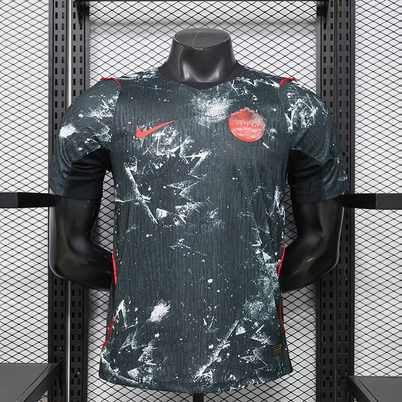 Camiseta de visitante de Canadá 2026 edición jugador