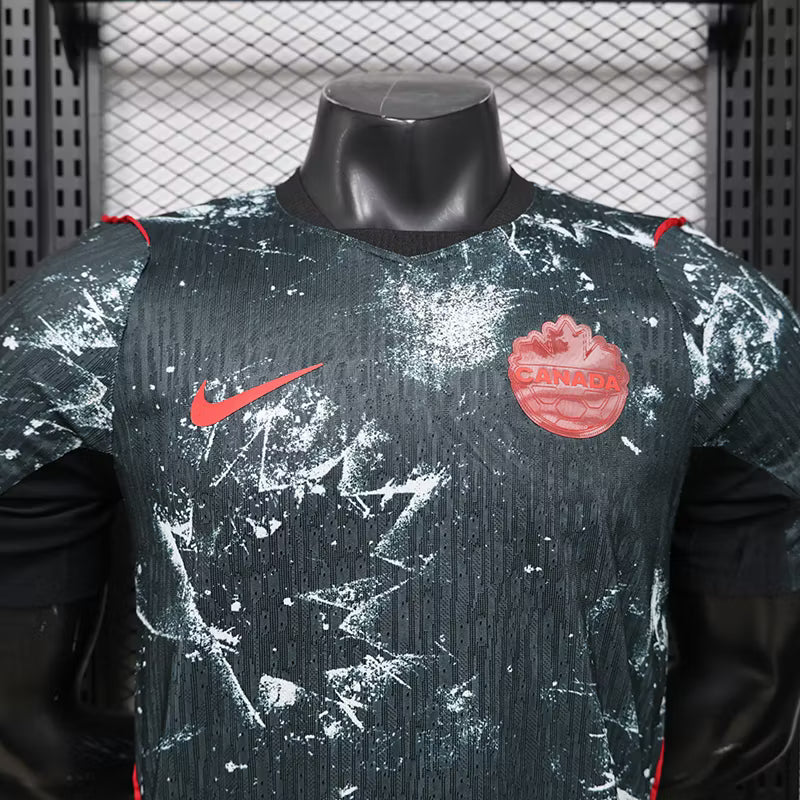 Camiseta de visitante de Canadá 2026 edición jugador