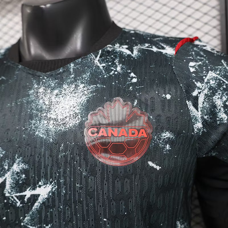 Camiseta de visitante de Canadá 2026 edición jugador