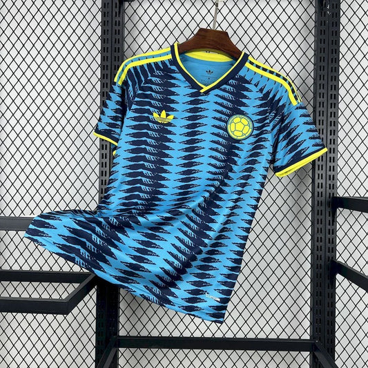 Camiseta de visitante de Colombia 2026 edición para aficionados