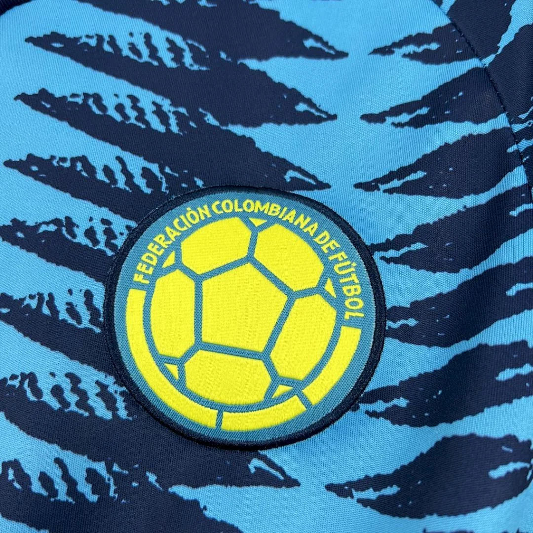 Camiseta de visitante de Colombia 2026 edición para aficionados