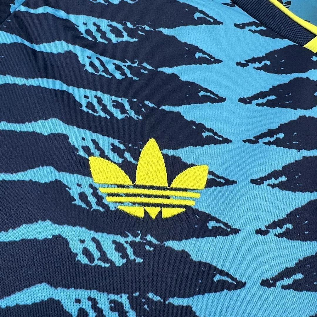 Camiseta de visitante de Colombia 2026 edición para aficionados