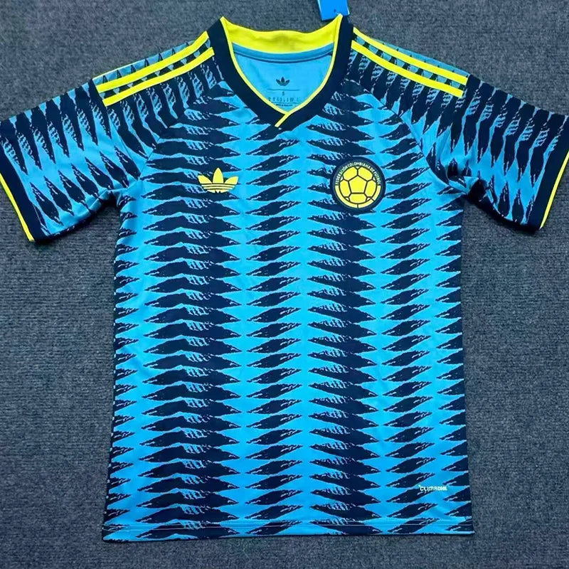 Camiseta de visitante de Colombia 2026 edición para aficionados